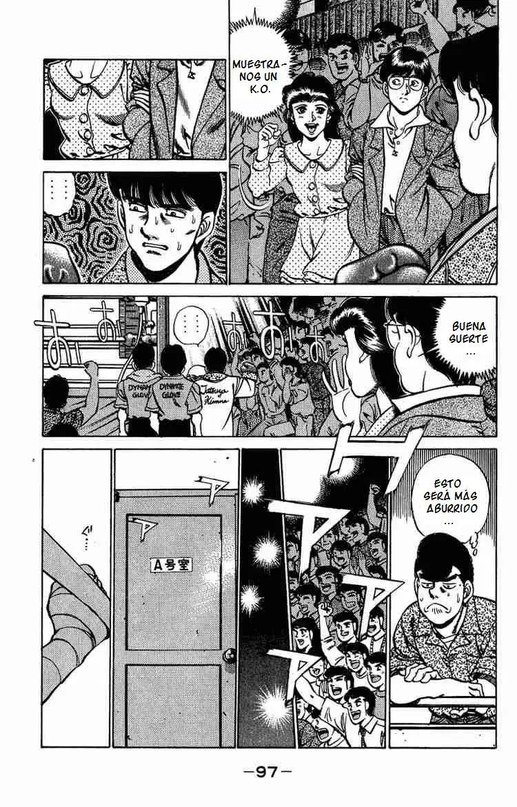 Hajime no Ippo (1989) - Capítulo 210 - Página 16 - LectorTMOo