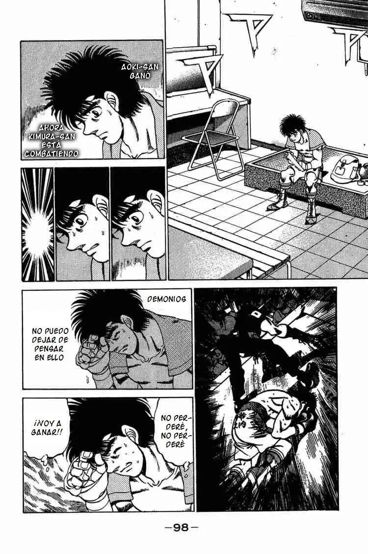 Hajime no Ippo (1989) - Capítulo 210 - Página 17 - LectorTMOo
