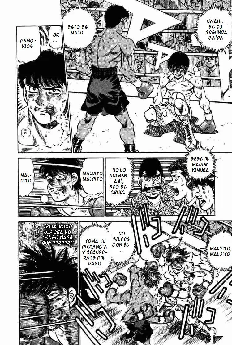 Hajime no Ippo (1989) - Capítulo 210 - Página 19 - LectorTMOo