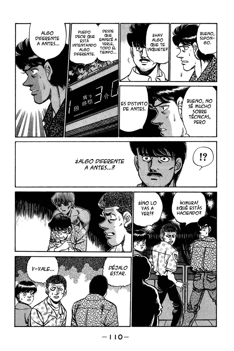 Hajime no Ippo (1989) - Capítulo 211 - Página 6 - LectorTMOo