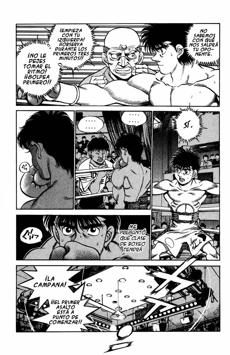 Hajime no Ippo (1989) - Capítulo 211 - Página 7 - LectorTMOo