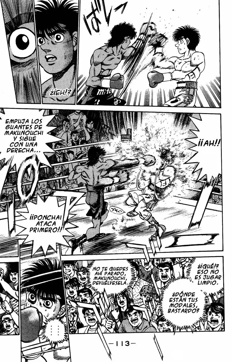 Hajime no Ippo (1989) - Capítulo 211 - Página 9 - LectorTMOo