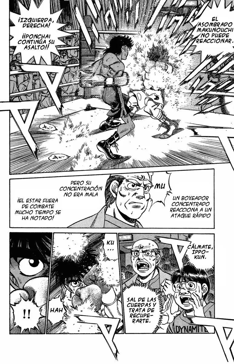 Hajime no Ippo (1989) - Capítulo 211 - Página 10 - LectorTMOo