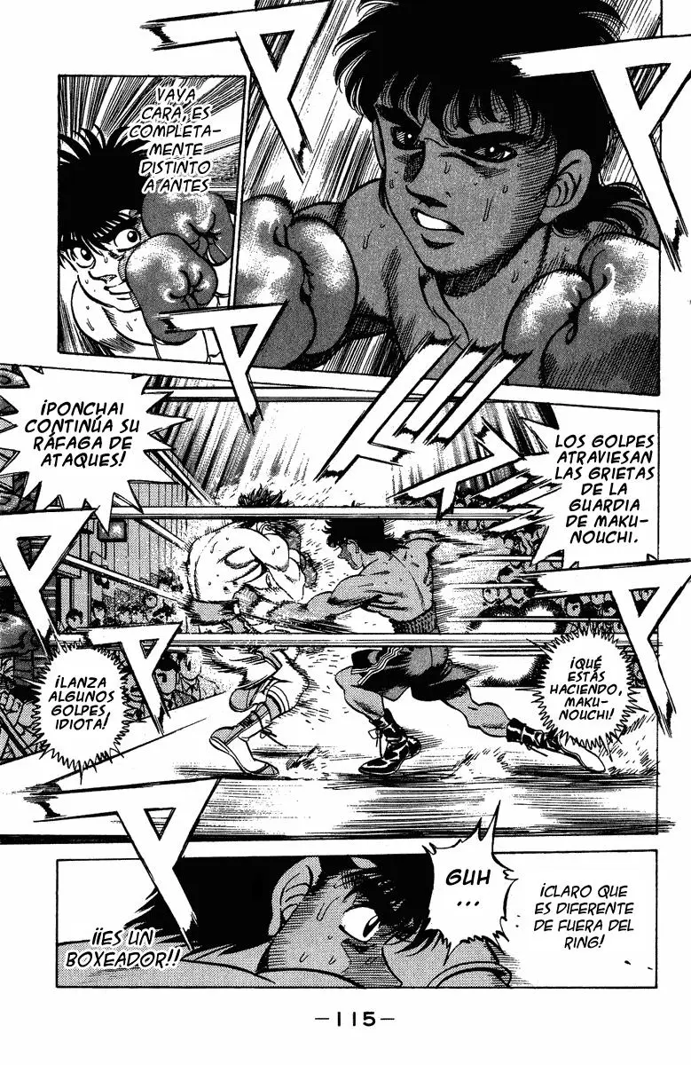 Hajime no Ippo (1989) - Capítulo 211 - Página 11 - LectorTMOo