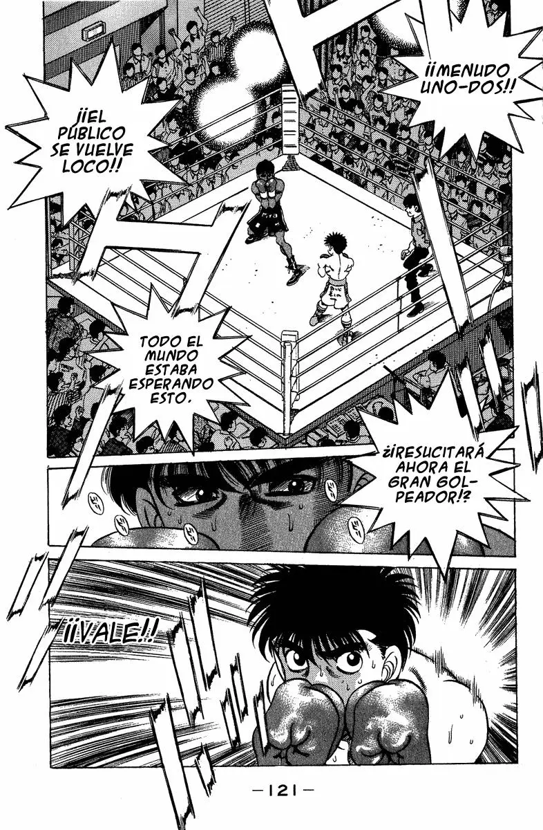 Hajime no Ippo (1989) - Capítulo 211 - Página 17 - LectorTMOo