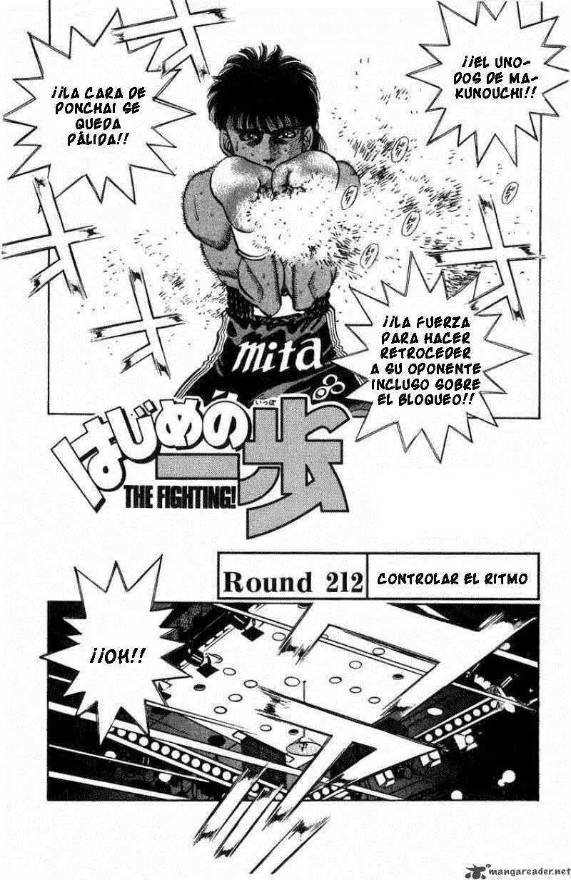 Hajime no Ippo (1989) - Capítulo 212 - Página 2 - LectorTMOo