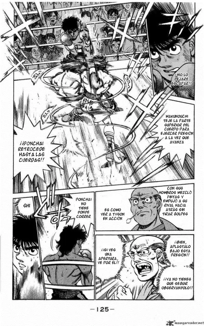 Hajime no Ippo (1989) - Capítulo 212 - Página 4 - LectorTMOo