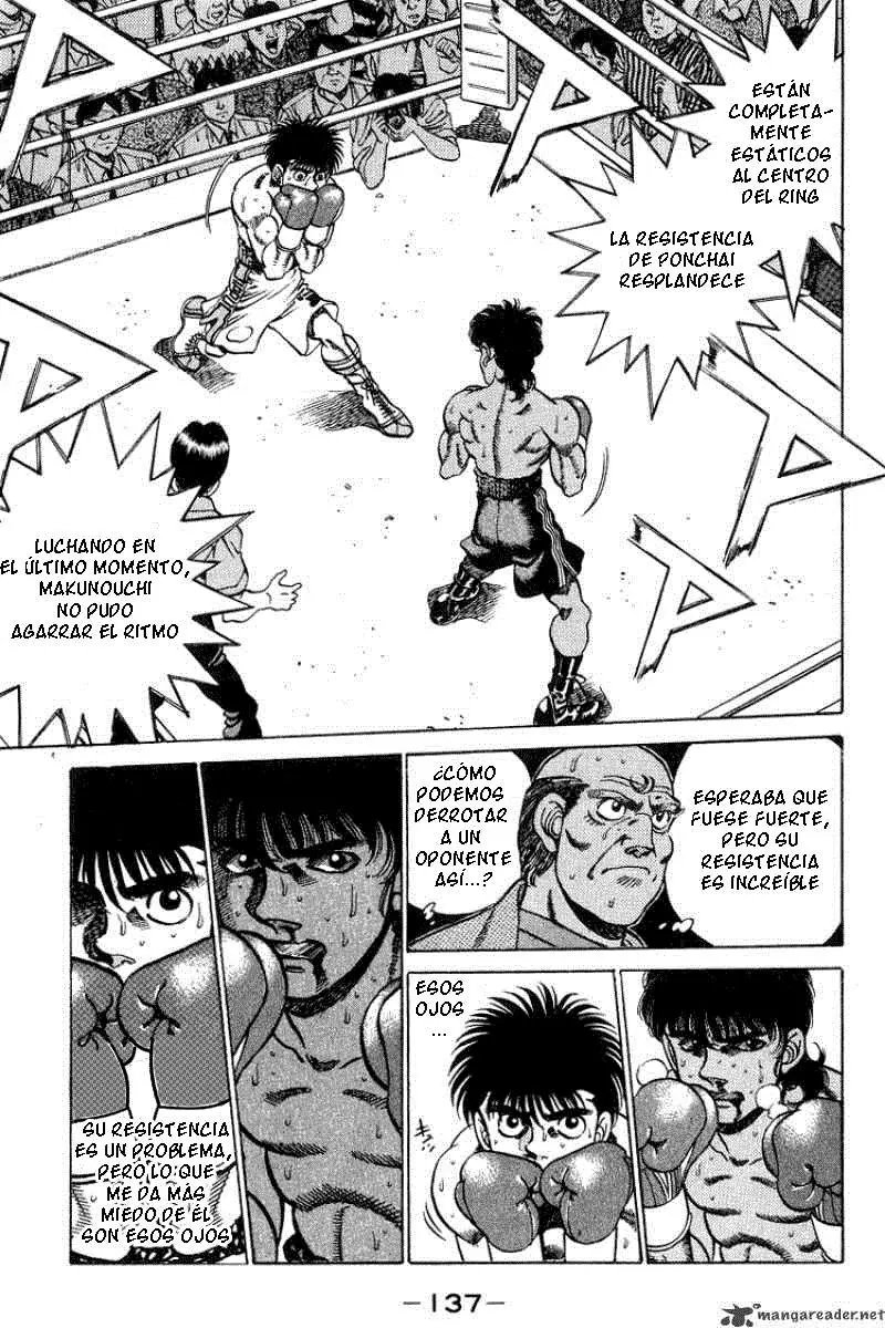 Hajime no Ippo (1989) - Capítulo 212 - Página 16 - LectorTMOo