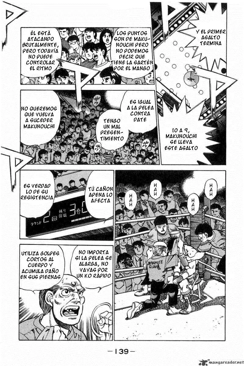 Hajime no Ippo (1989) - Capítulo 212 - Página 18 - LectorTMOo