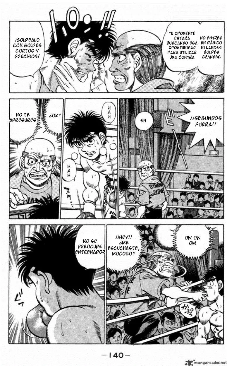 Hajime no Ippo (1989) - Capítulo 212 - Página 19 - LectorTMOo