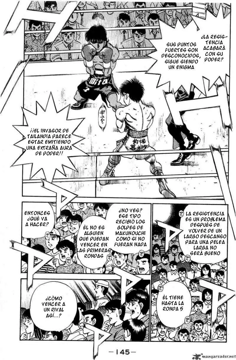 Hajime no Ippo (1989) - Capítulo 213 - Página 4 - LectorTMOo