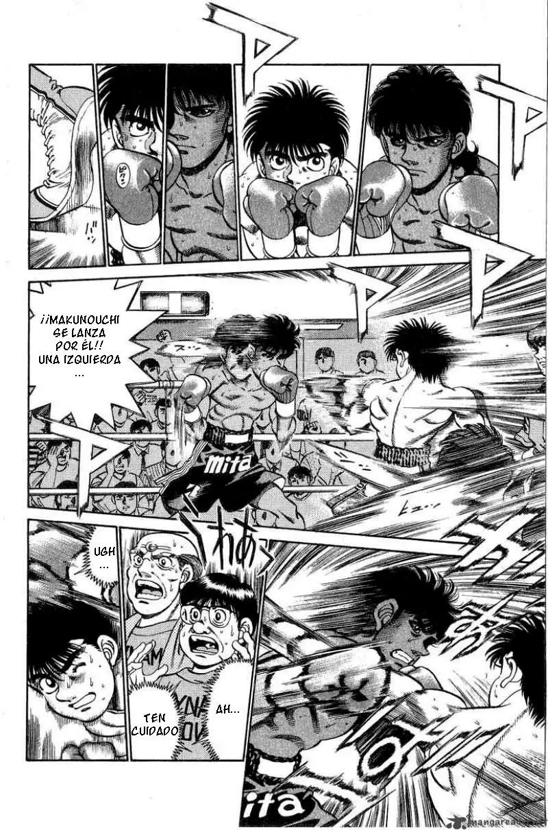 Hajime no Ippo (1989) - Capítulo 213 - Página 5 - LectorTMOo