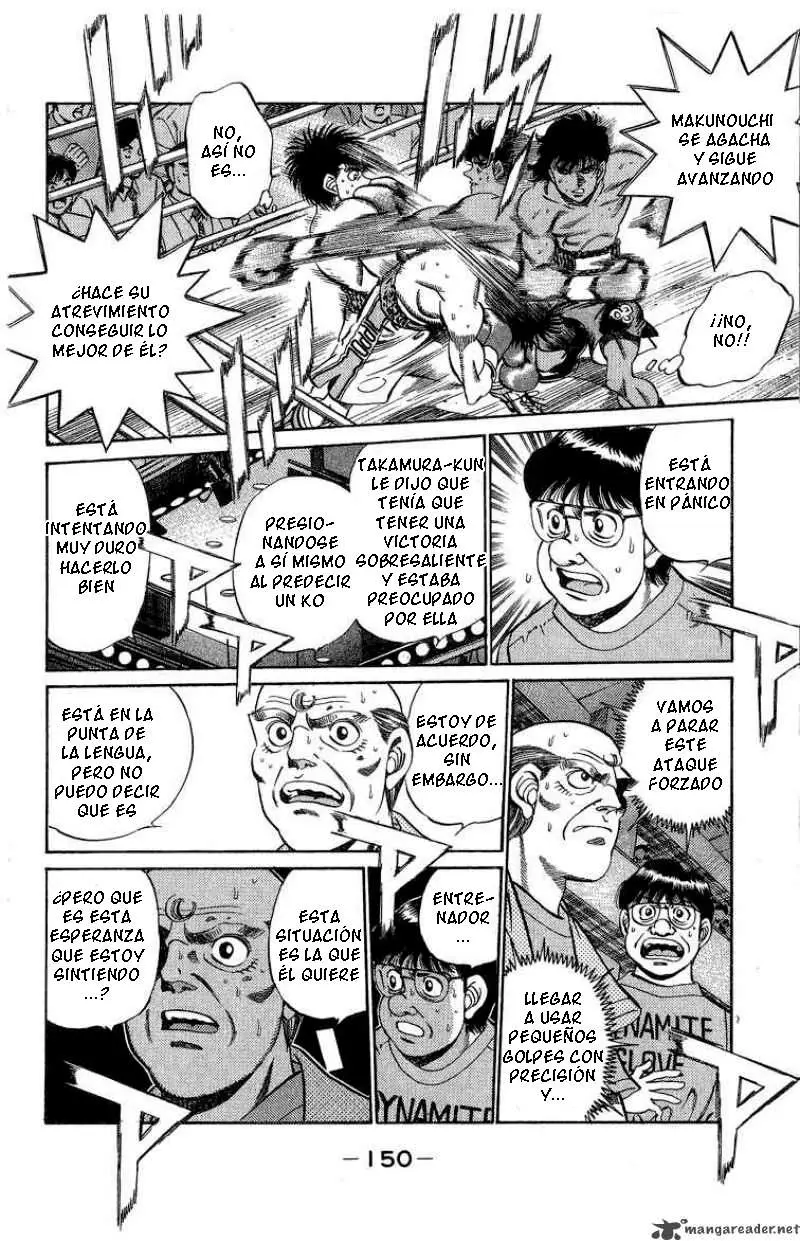 Hajime no Ippo (1989) - Capítulo 213 - Página 9 - LectorTMOo