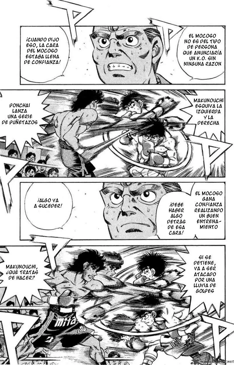 Hajime no Ippo (1989) - Capítulo 213 - Página 10 - LectorTMOo
