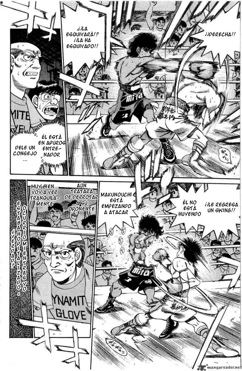 Hajime no Ippo (1989) - Capítulo 213 - Página 11 - LectorTMOo