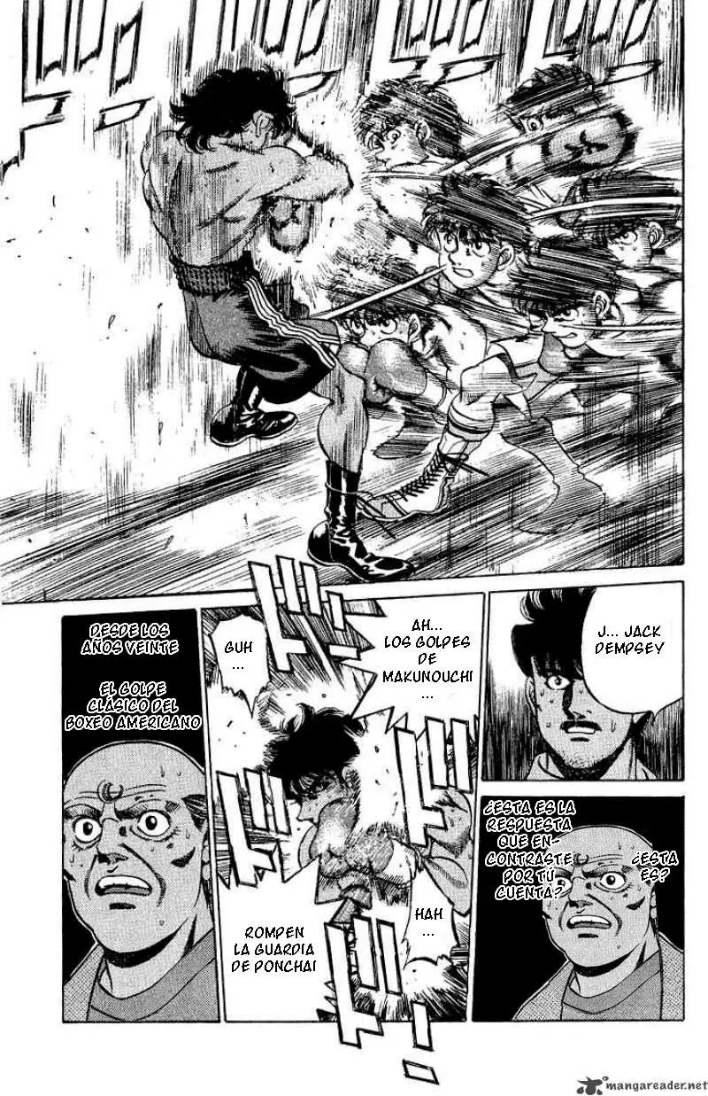 Hajime no Ippo (1989) - Capítulo 213 - Página 16 - LectorTMOo