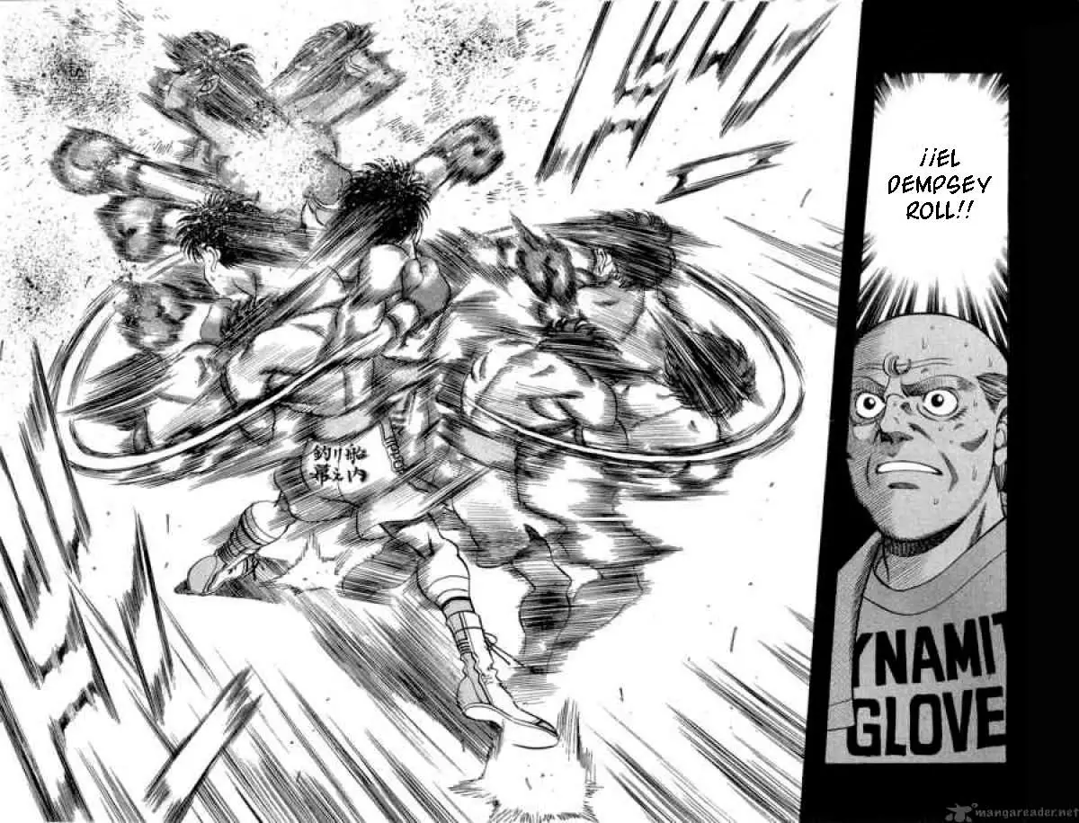 Hajime no Ippo (1989) - Capítulo 213 - Página 17 - LectorTMOo