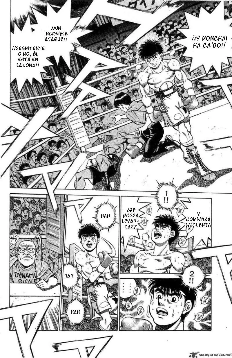 Hajime no Ippo (1989) - Capítulo 214 - Página 5 - LectorTMOo