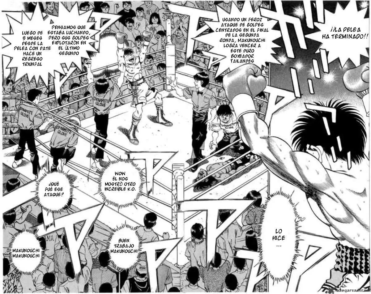 Hajime no Ippo (1989) - Capítulo 214 - Página 7 - LectorTMOo
