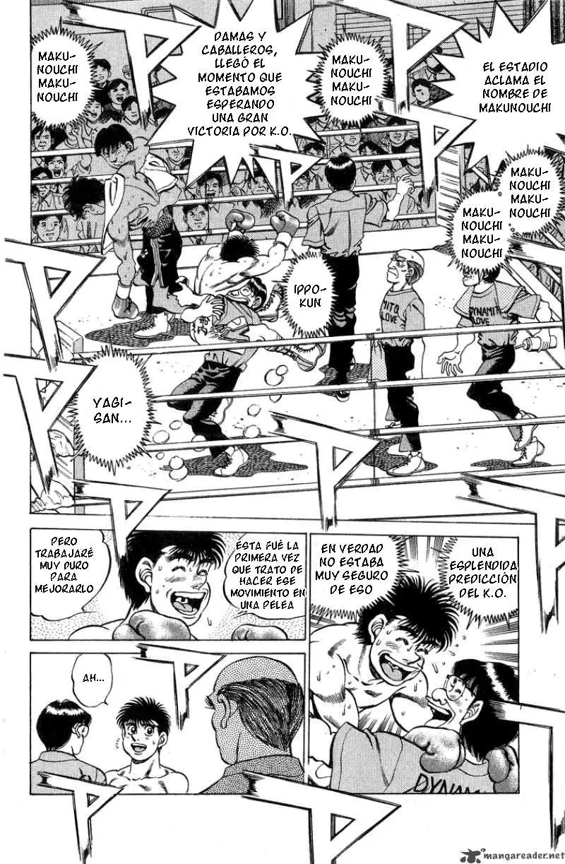 Hajime no Ippo (1989) - Capítulo 214 - Página 8 - LectorTMOo