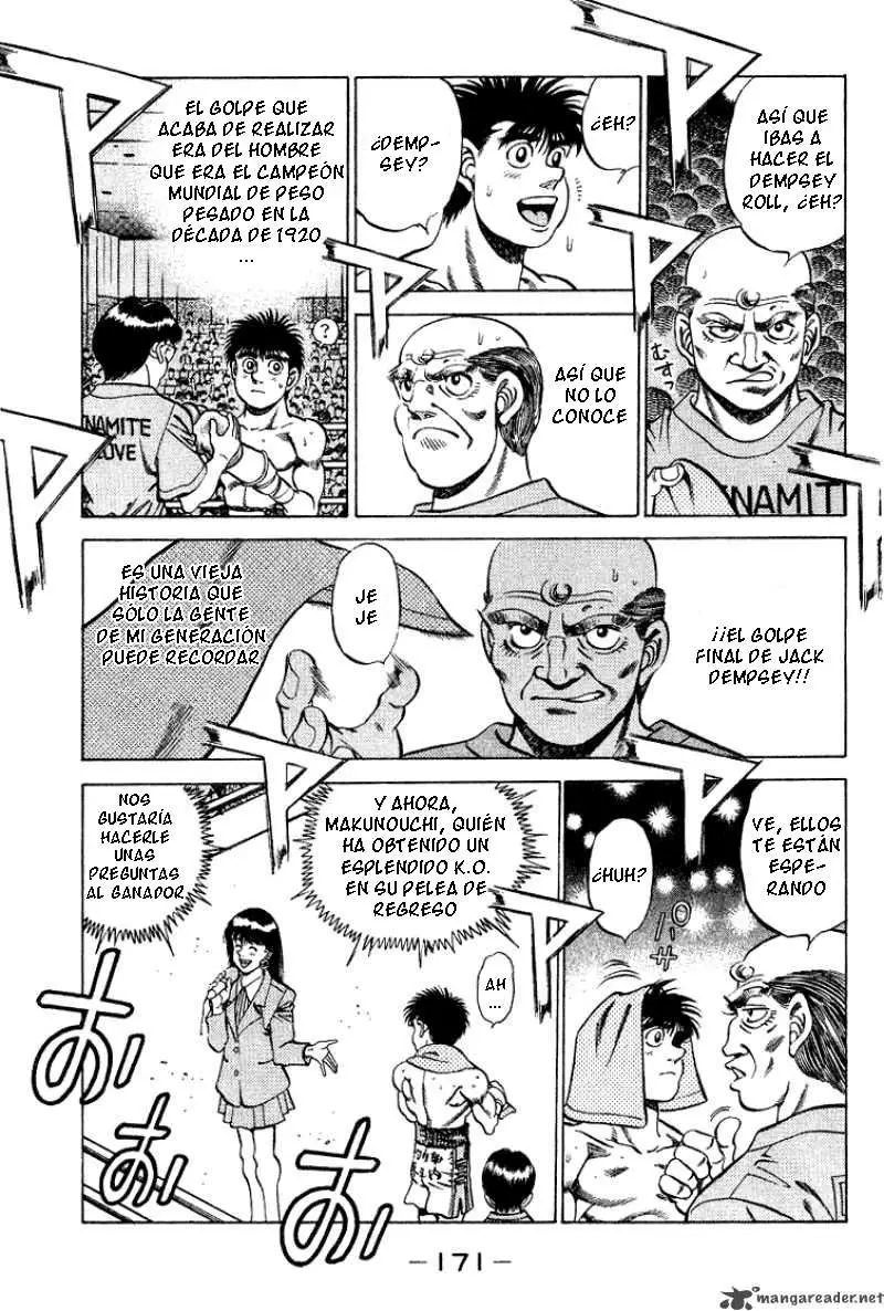 Hajime no Ippo (1989) - Capítulo 214 - Página 9 - LectorTMOo