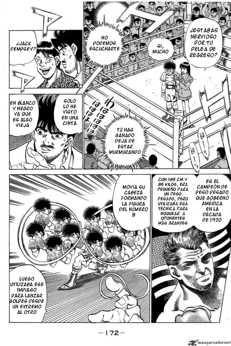 Hajime no Ippo (1989) - Capítulo 214 - Página 10 - LectorTMOo