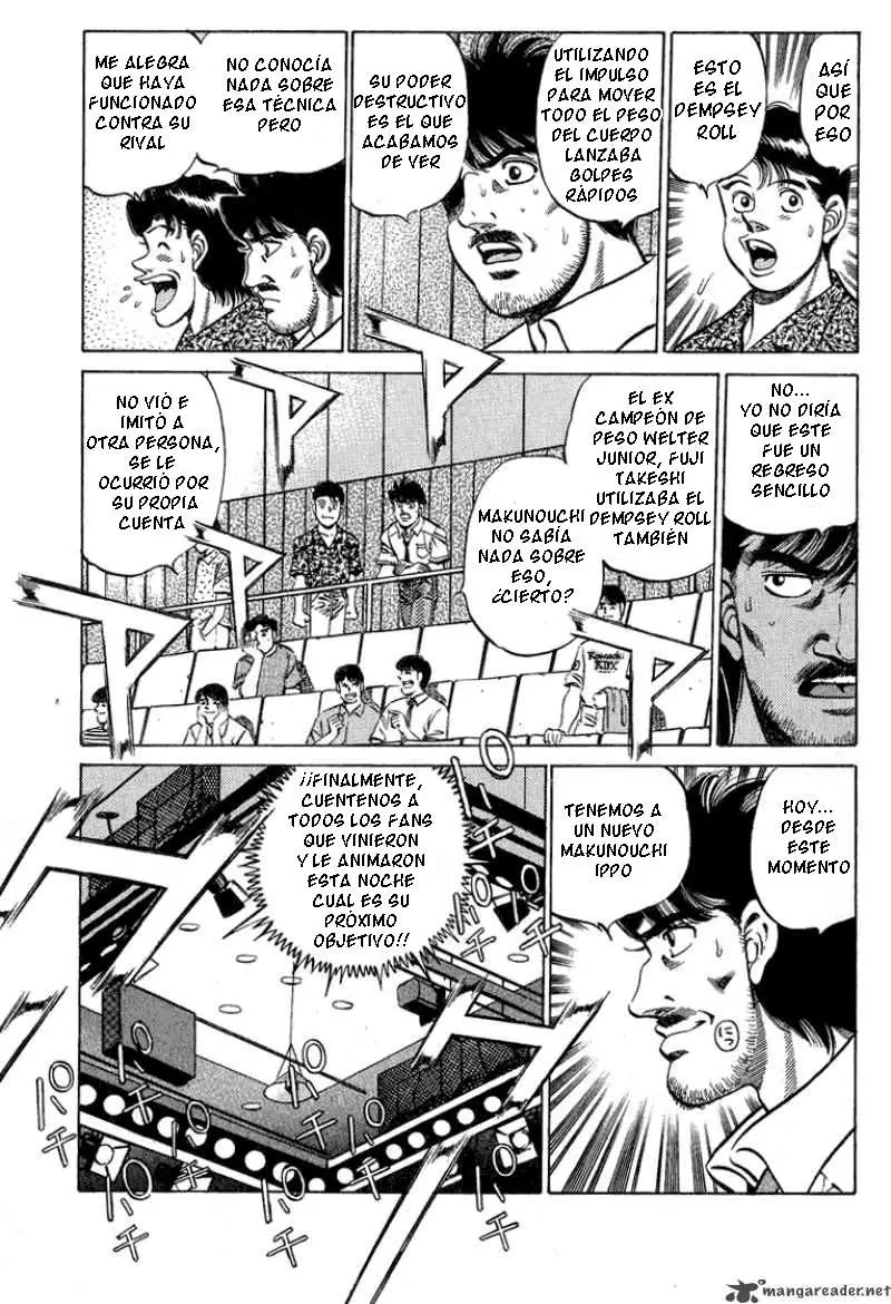 Hajime no Ippo (1989) - Capítulo 214 - Página 11 - LectorTMOo