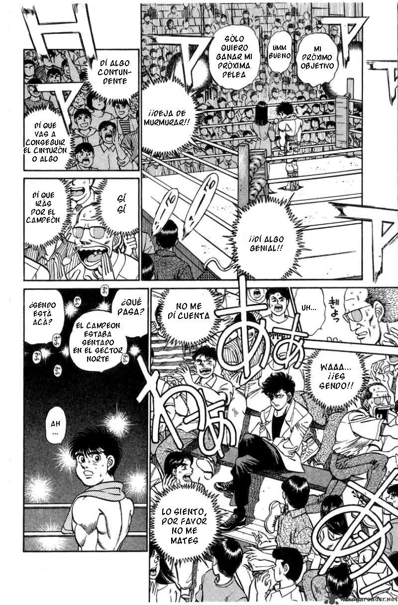 Hajime no Ippo (1989) - Capítulo 214 - Página 12 - LectorTMOo