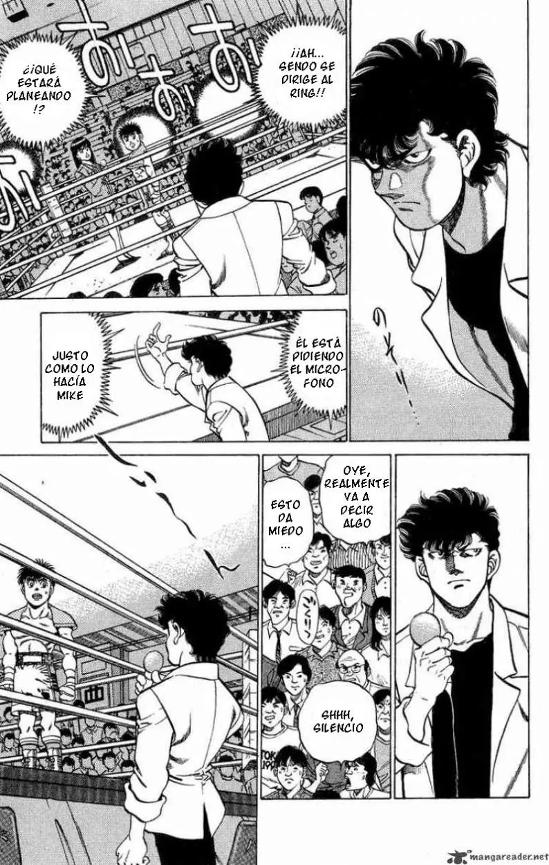 Hajime no Ippo (1989) - Capítulo 214 - Página 13 - LectorTMOo
