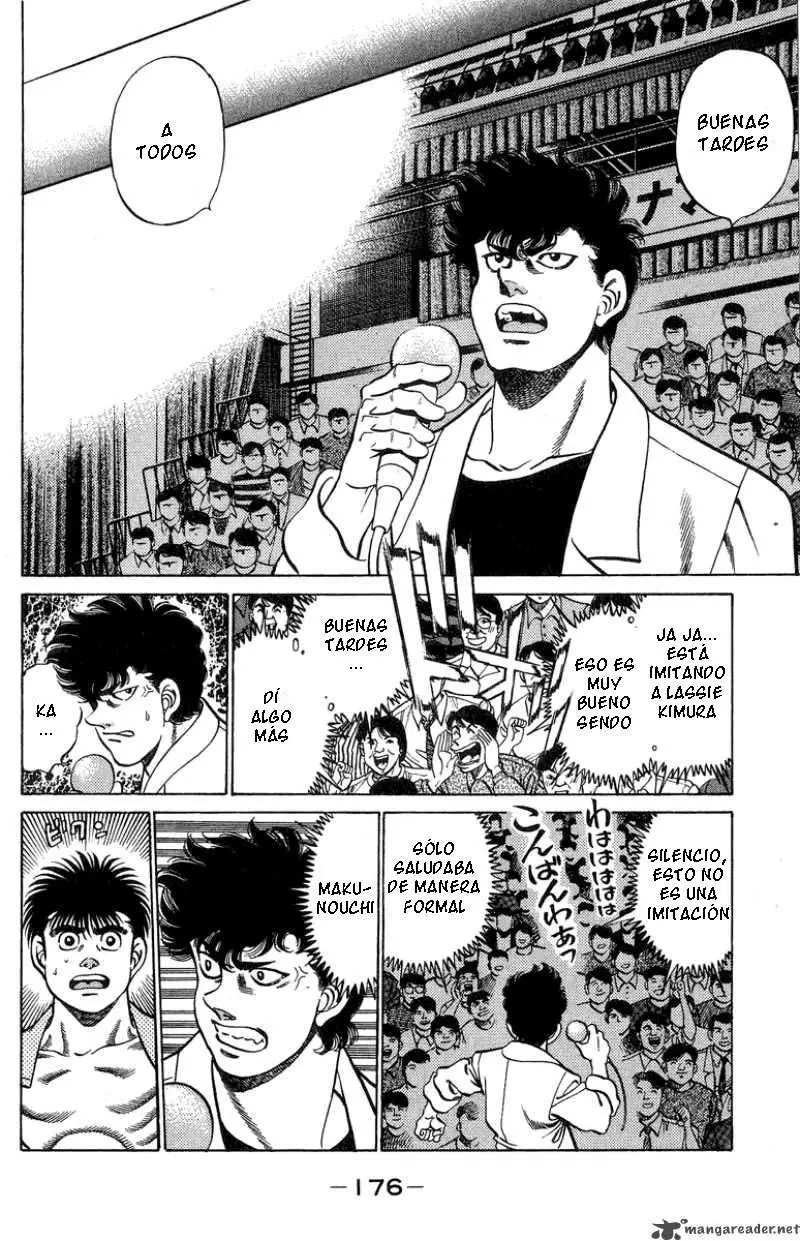 Hajime no Ippo (1989) - Capítulo 214 - Página 14 - LectorTMOo
