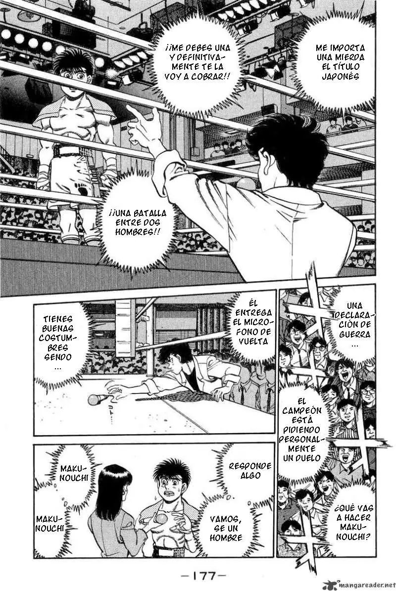 Hajime no Ippo (1989) - Capítulo 214 - Página 15 - LectorTMOo