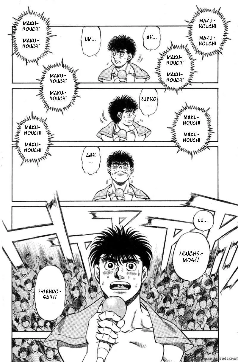 Hajime no Ippo (1989) - Capítulo 214 - Página 16 - LectorTMOo