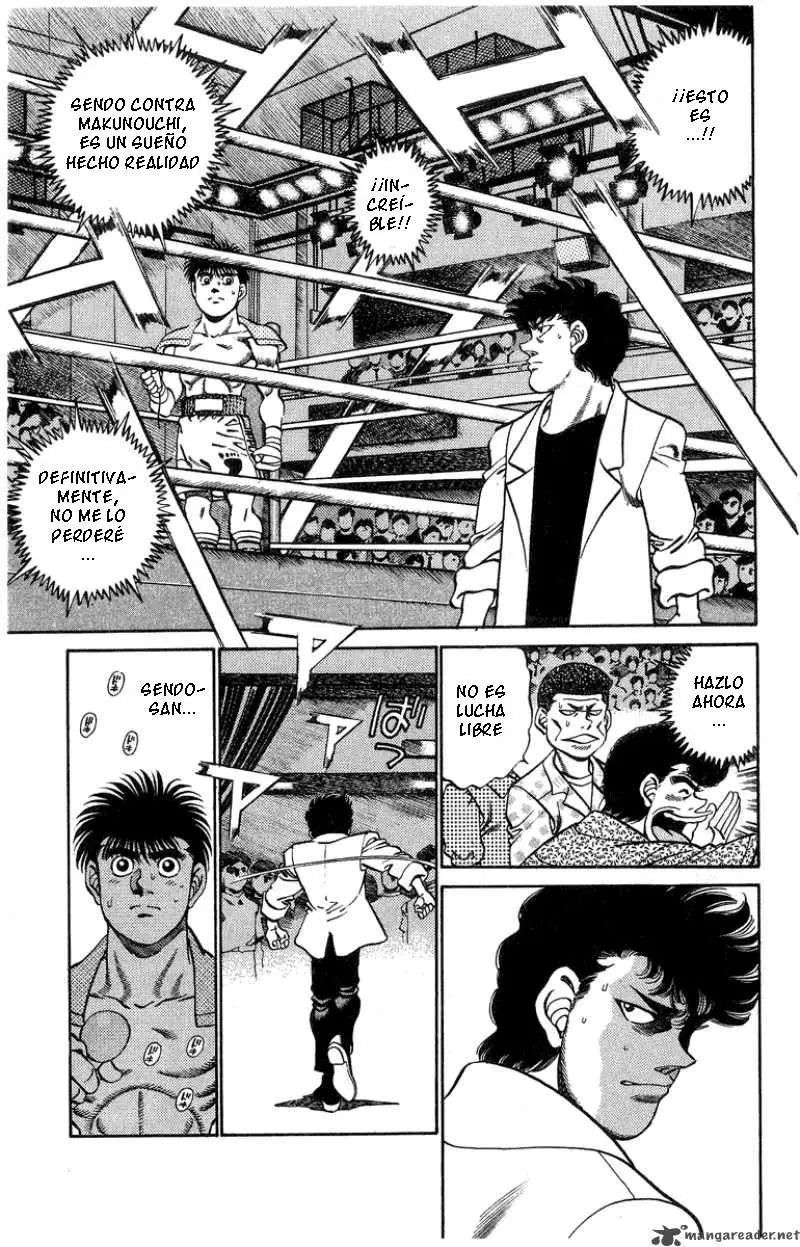 Hajime no Ippo (1989) - Capítulo 214 - Página 17 - LectorTMOo