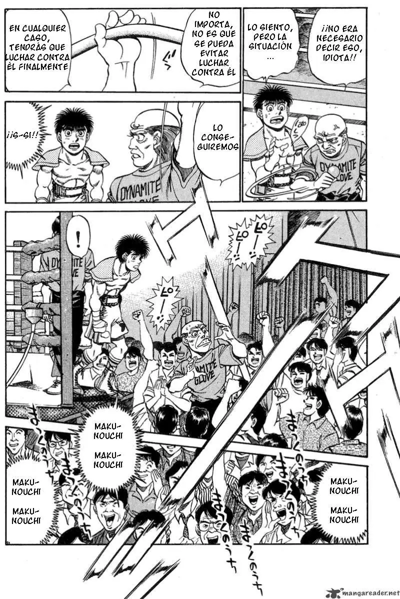 Hajime no Ippo (1989) - Capítulo 214 - Página 18 - LectorTMOo