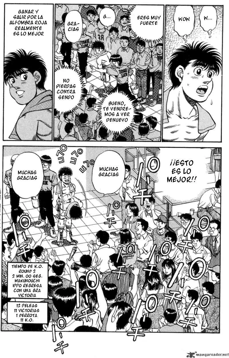 Hajime no Ippo (1989) - Capítulo 214 - Página 19 - LectorTMOo
