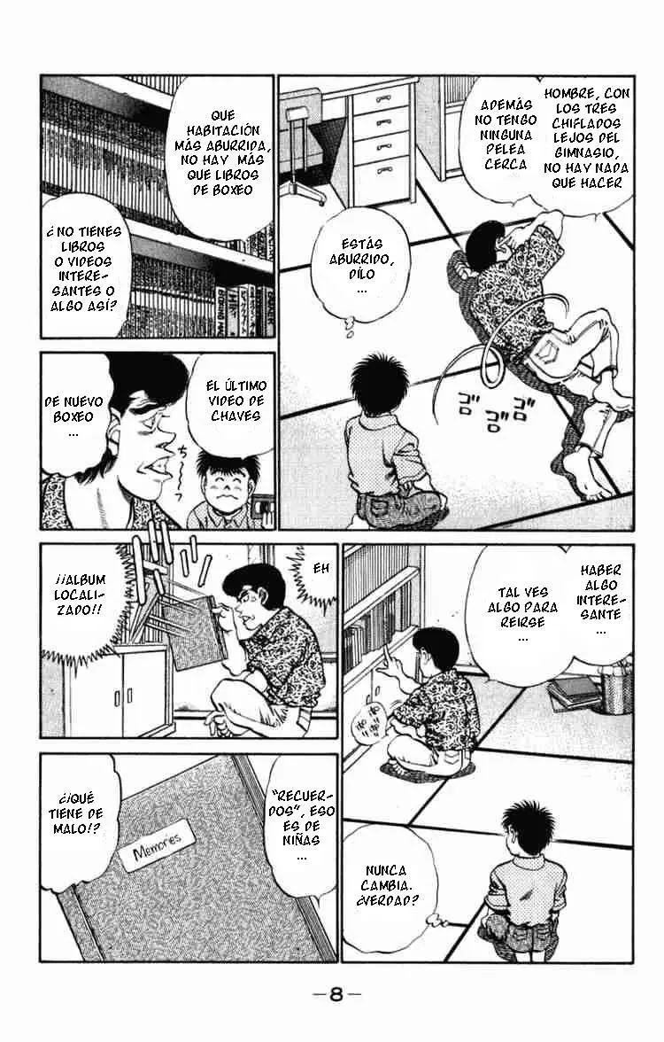 Hajime no Ippo (1989) - Capítulo 215 - Página 10 - LectorTMOo