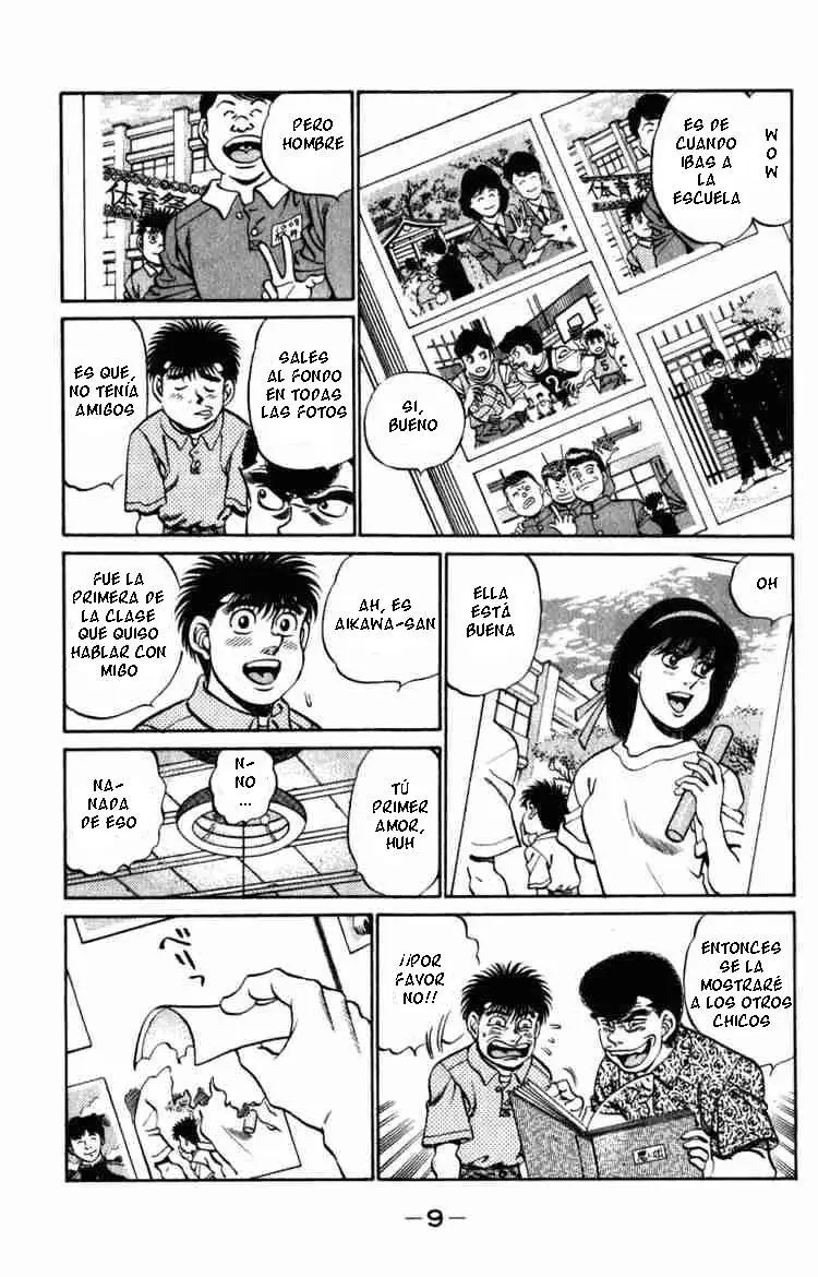 Hajime no Ippo (1989) - Capítulo 215 - Página 11 - LectorTMOo