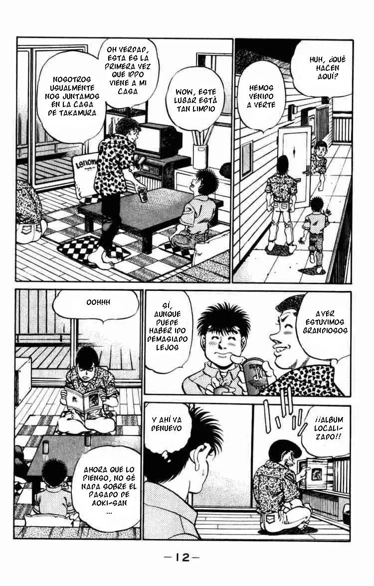 Hajime no Ippo (1989) - Capítulo 215 - Página 14 - LectorTMOo