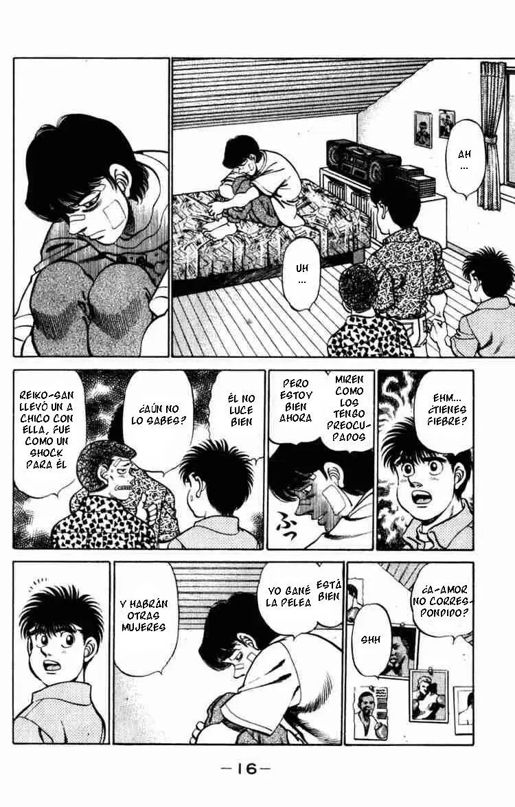 Hajime no Ippo (1989) - Capítulo 215 - Página 18 - LectorTMOo