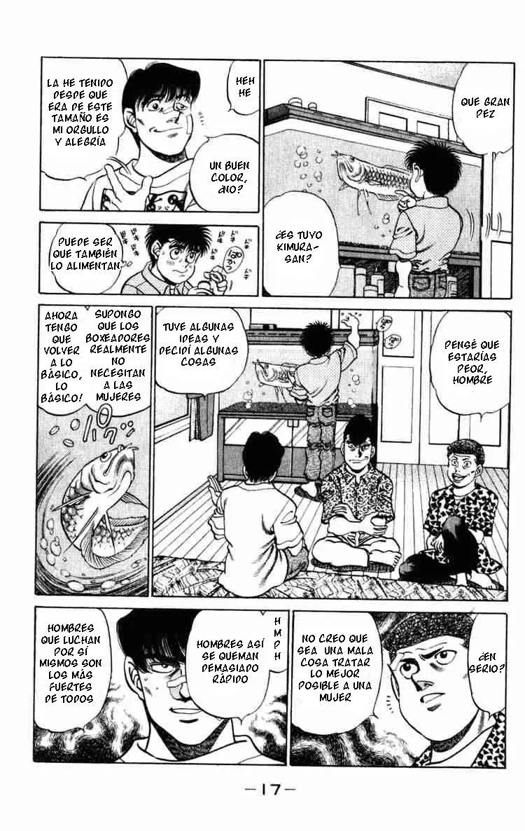 Hajime no Ippo (1989) - Capítulo 215 - Página 19 - LectorTMOo