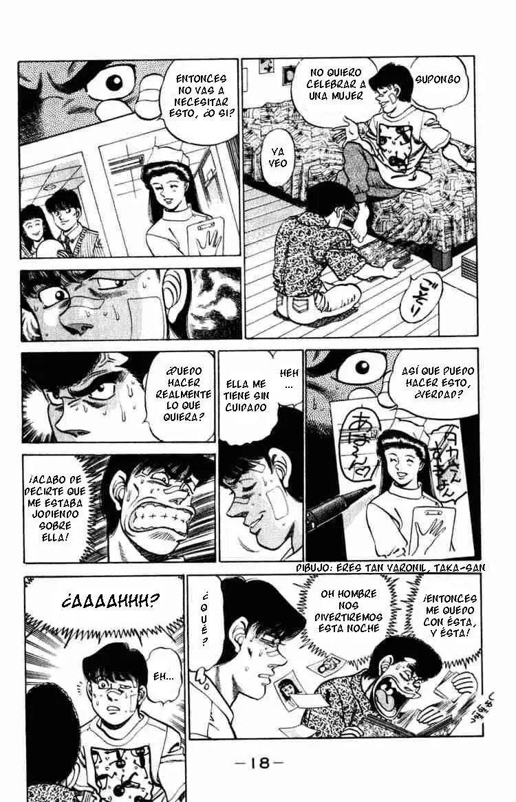 Hajime no Ippo (1989) - Capítulo 215 - Página 20 - LectorTMOo