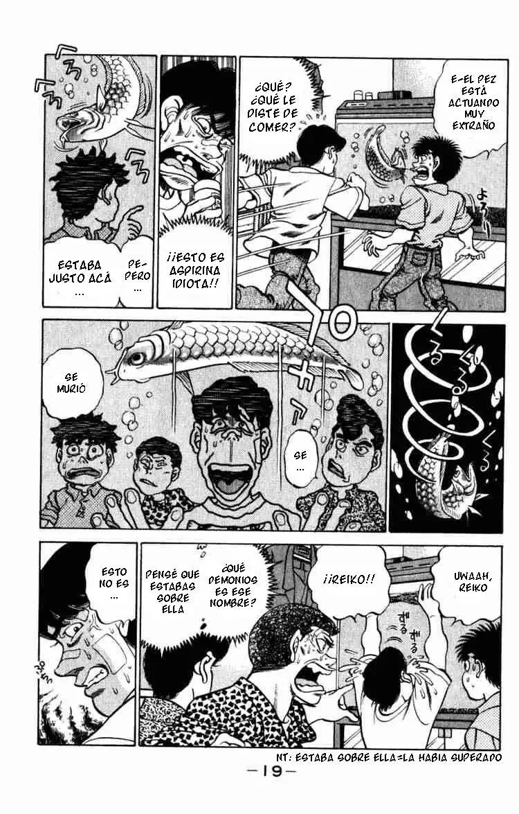 Hajime no Ippo (1989) - Capítulo 215 - Página 21 - LectorTMOo