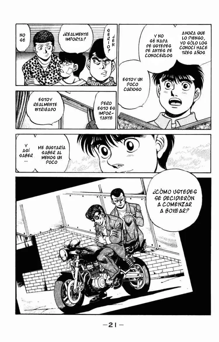 Hajime no Ippo (1989) - Capítulo 215 - Página 22 - LectorTMOo