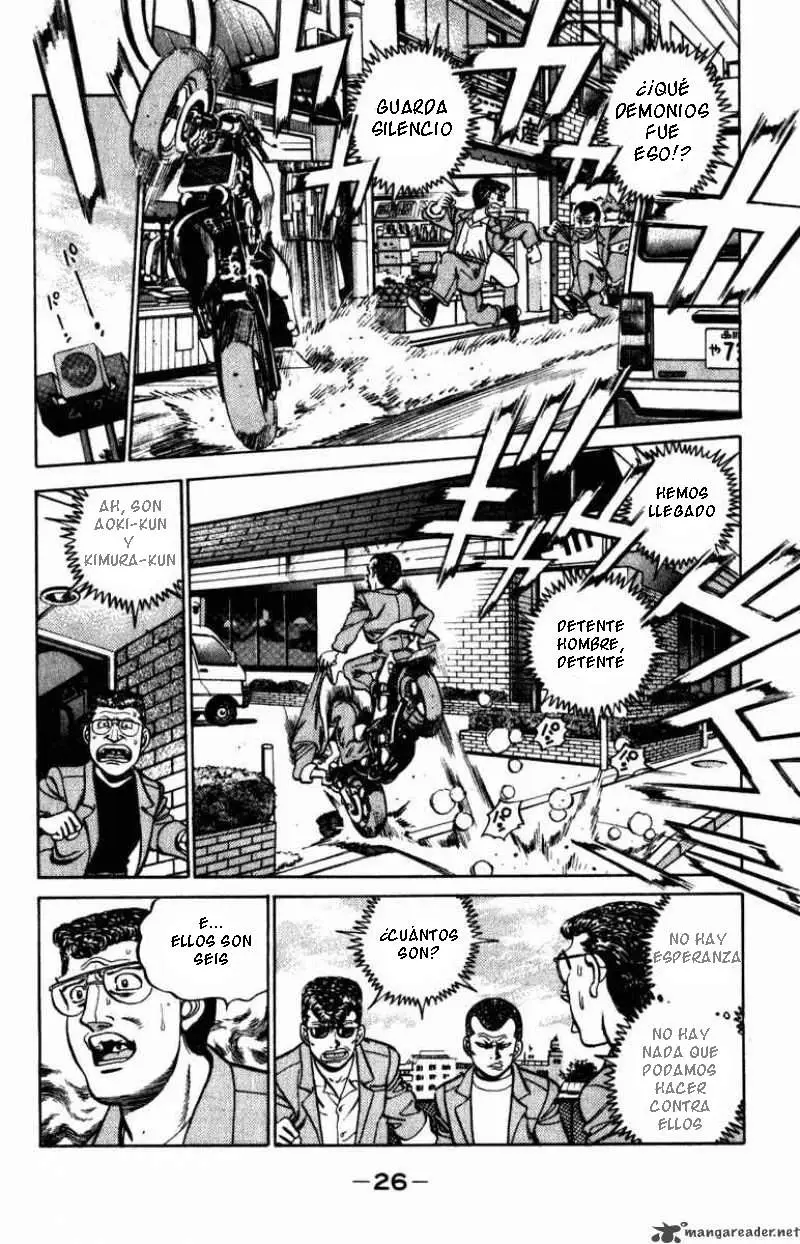 Hajime no Ippo (1989) - Capítulo 216 - Página 5 - LectorTMOo