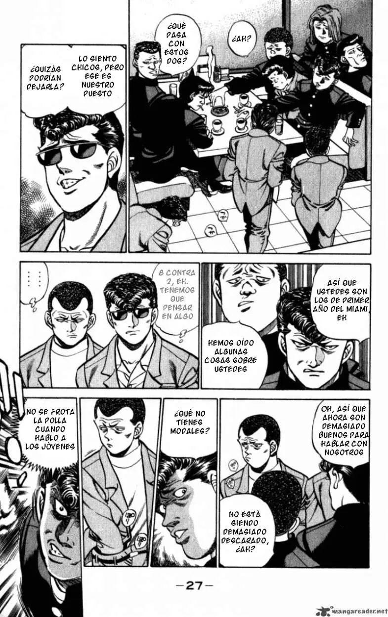 Hajime no Ippo (1989) - Capítulo 216 - Página 6 - LectorTMOo
