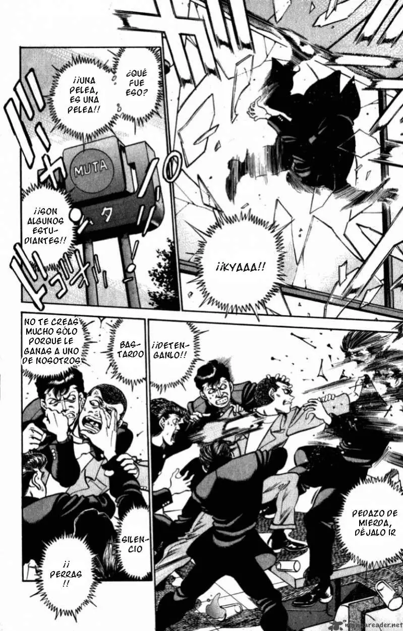 Hajime no Ippo (1989) - Capítulo 216 - Página 7 - LectorTMOo