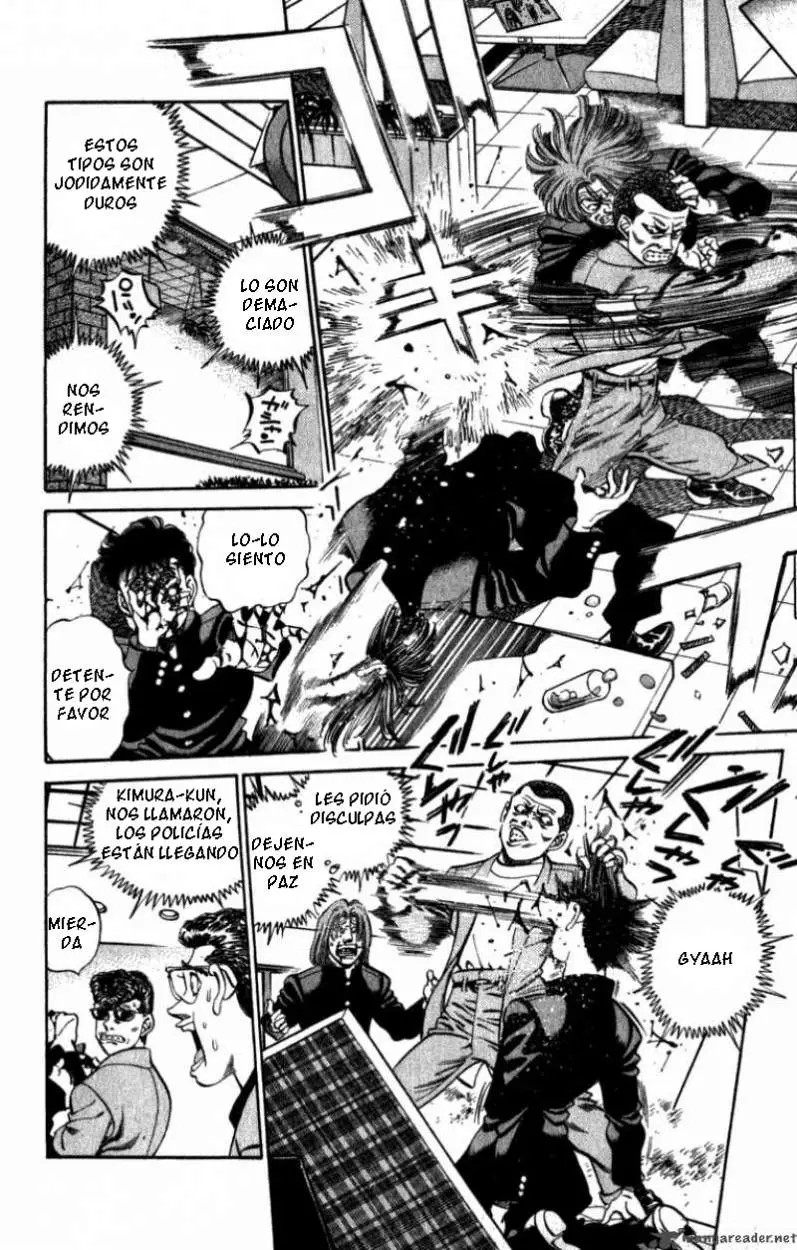 Hajime no Ippo (1989) - Capítulo 216 - Página 9 - LectorTMOo