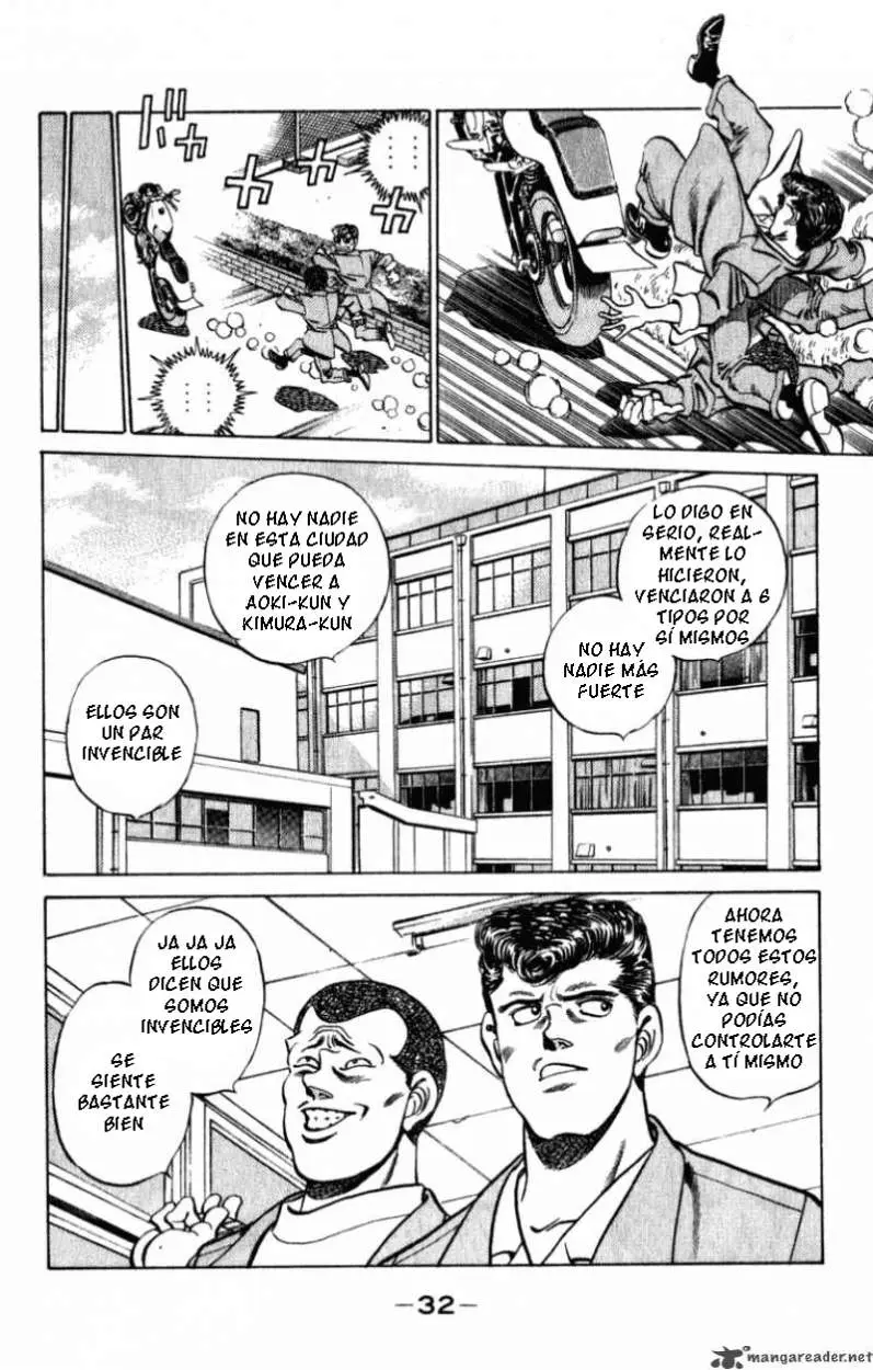 Hajime no Ippo (1989) - Capítulo 216 - Página 11 - LectorTMOo