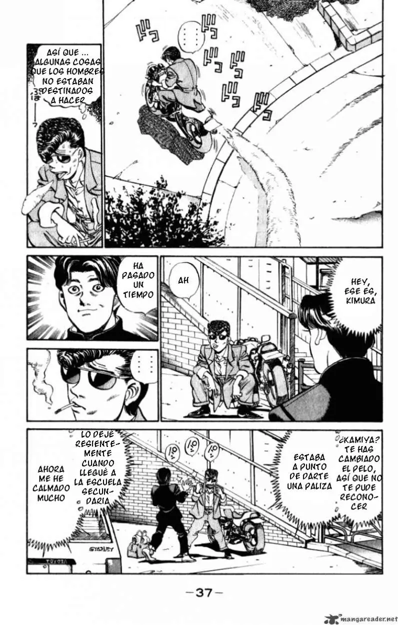Hajime no Ippo (1989) - Capítulo 216 - Página 16 - LectorTMOo