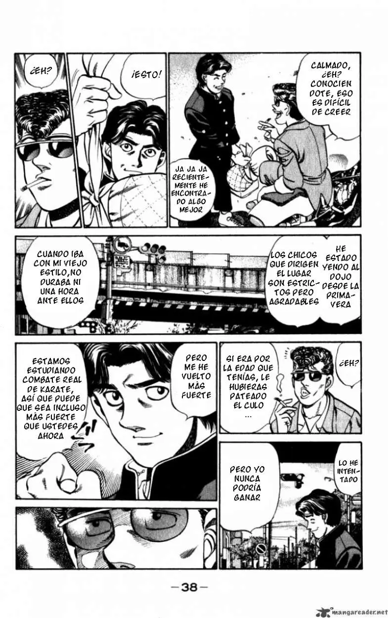 Hajime no Ippo (1989) - Capítulo 216 - Página 17 - LectorTMOo